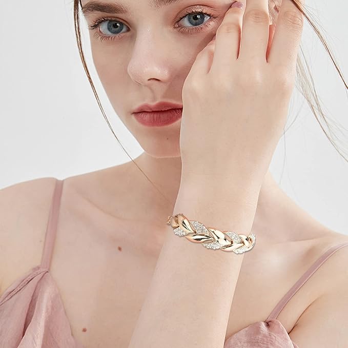 Pulseras "Brillo Propio" | <span style="color: #000000;"><strong><span style="color: #ff2a00;">¡COMPRA 1 Y LLÉVATE 2!</span></strong></span> Oro 100% Auténtica