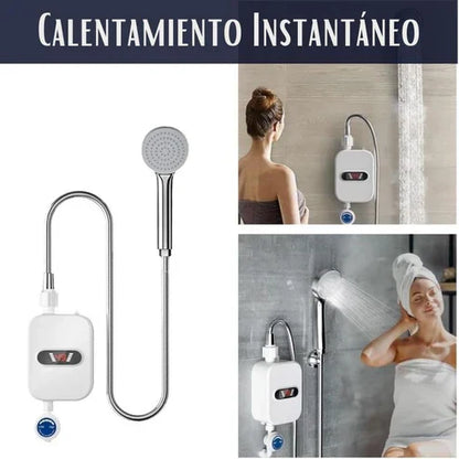 CALENTADOR DE DUCHA ULTRA RÁPIDO + REGALO GRÁTIS ,