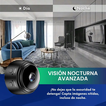 Mini Cámara WIFI Espia HD