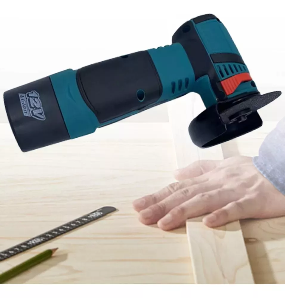 Mini Amoladora Inalámbrica – Cortar y Pulir – Precisión inmediata en minutos