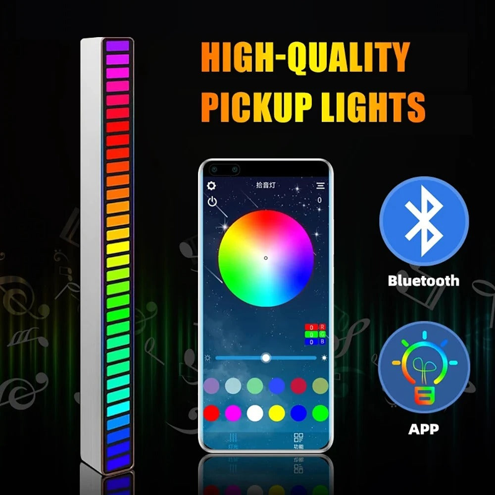 BARRA RÍTMICA LED RGB