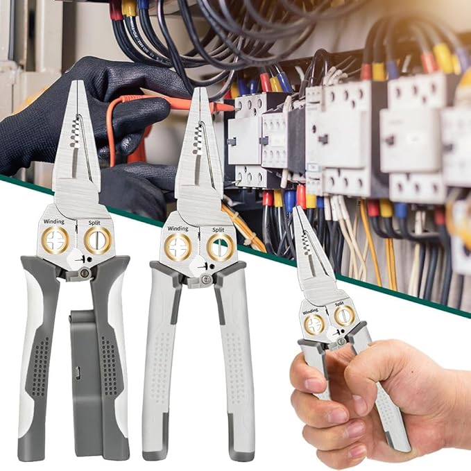 Alicate Multifuncional Pelacable – Corta y Pela Cables – Regala Precisión en Minutos