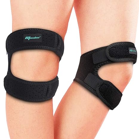 Rodillera Doble Soporte – Estabiliza la Rodilla – Camina con Seguridad y Comodidad