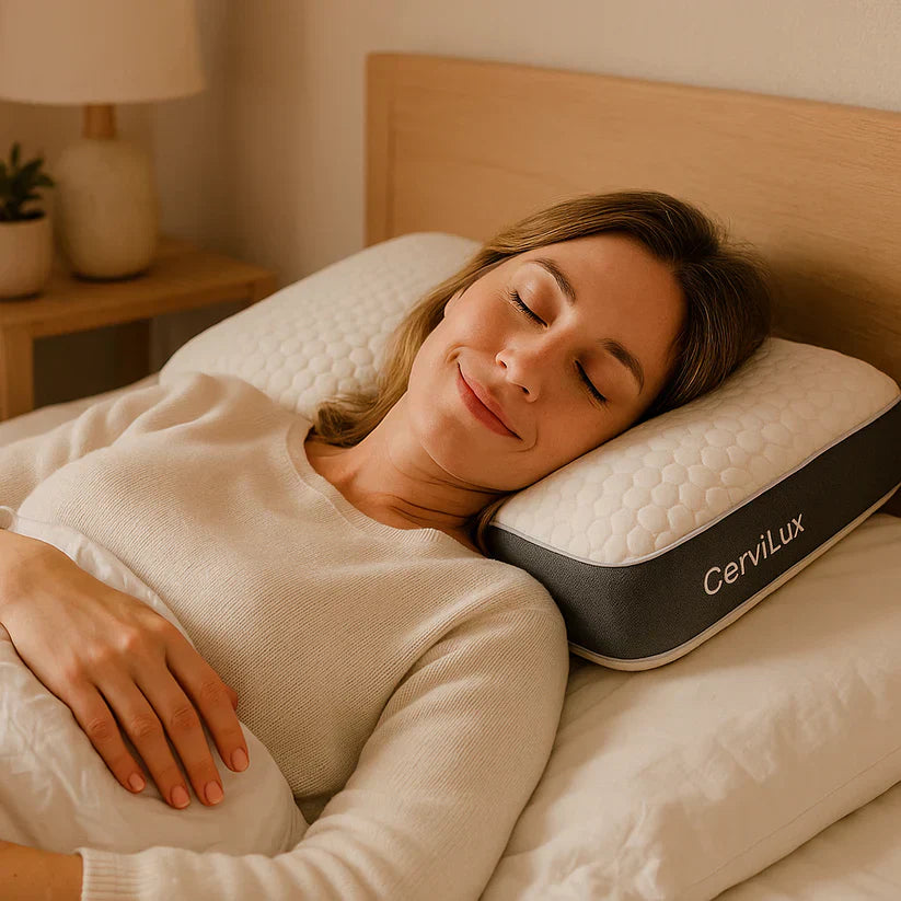 Almohada CerviLux (+Envío GRATIS). ¡COMPRA 1 Y LLÉVATE 2!