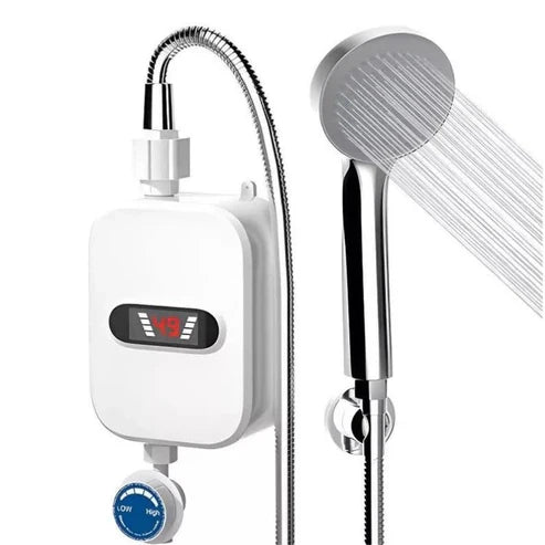 CALENTADOR DE DUCHA ULTRA RÁPIDO + REGALO GRÁTIS ,