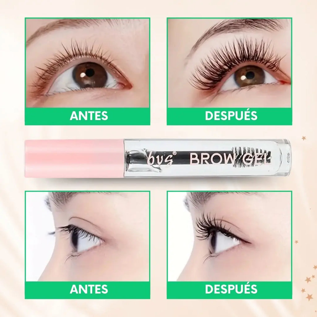 Serum crecimiento de pestañas 100% natural - 2x1