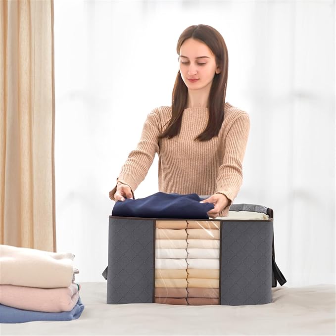 Bolso Organizador de Ropa – Guarda y Protege – Clóset Ordenado en Segundos