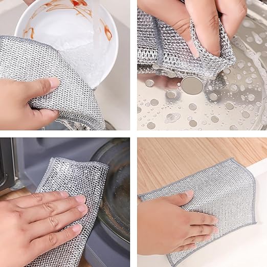 CleanPro - Pack: Paños de Limpieza + Pasta Mágica