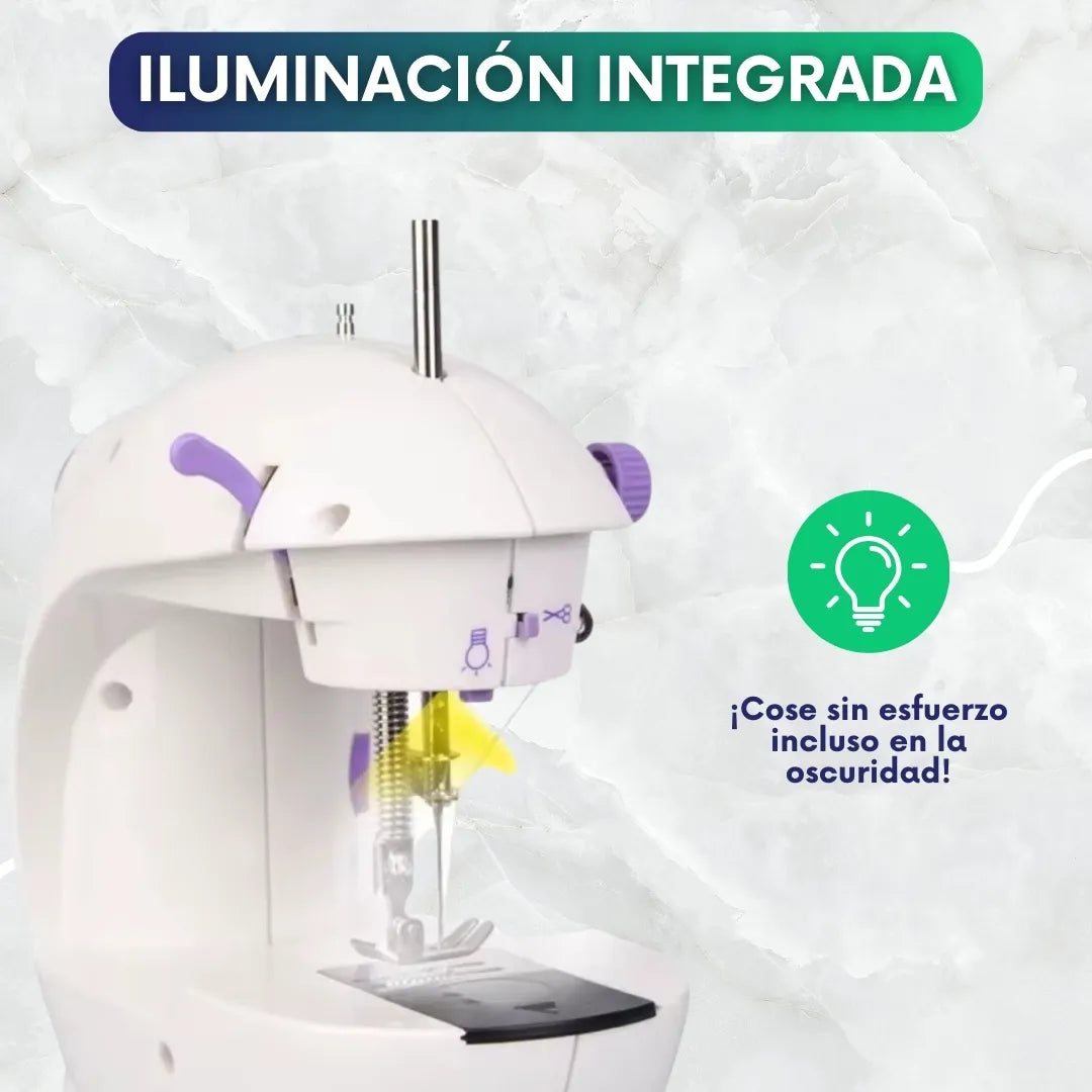 Máquina de coser portátil