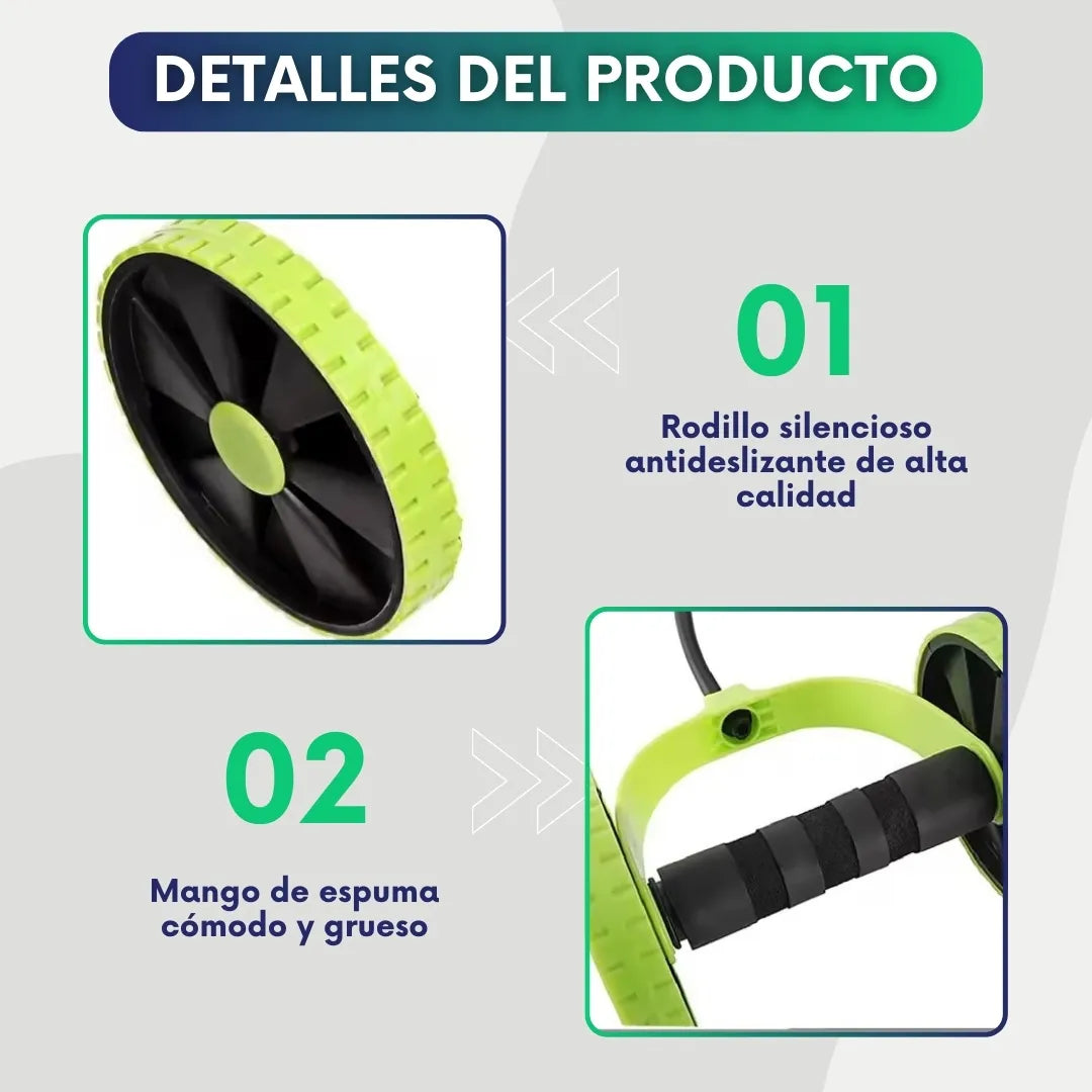AbXtreme - Entrenador de resistencia multifuncional