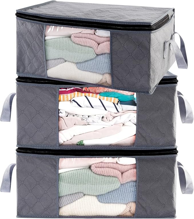 Bolso Organizador de Ropa – Guarda y Protege – Clóset Ordenado en Segundos