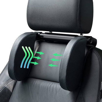Reposacabezas Ajustable de Auto – Soporte Cervical – Descansa sin Dolor en Cada Viaje