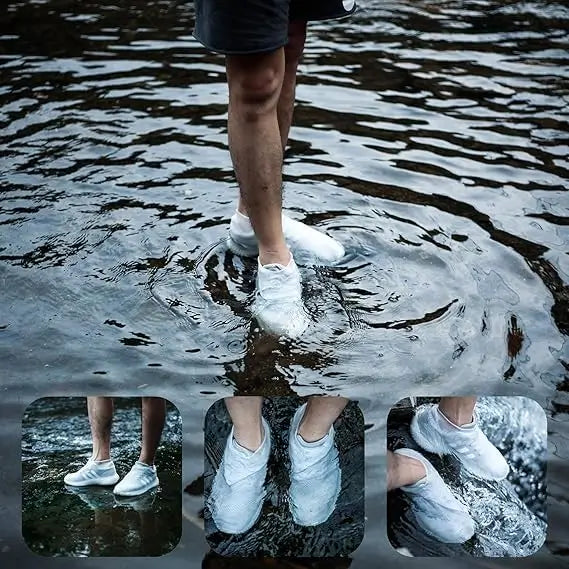 AquaGuard - Protege tus zapatos de la lluvia