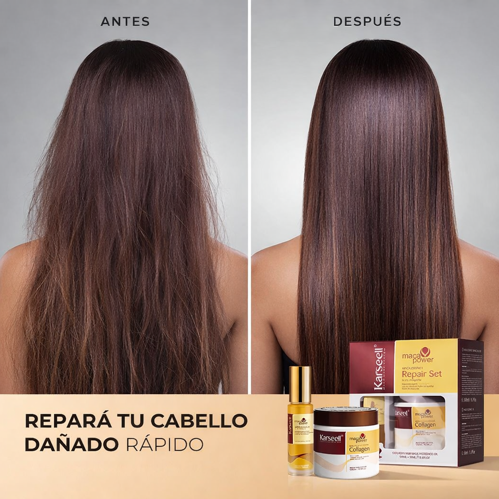 Mascarilla + Aceite Karseell