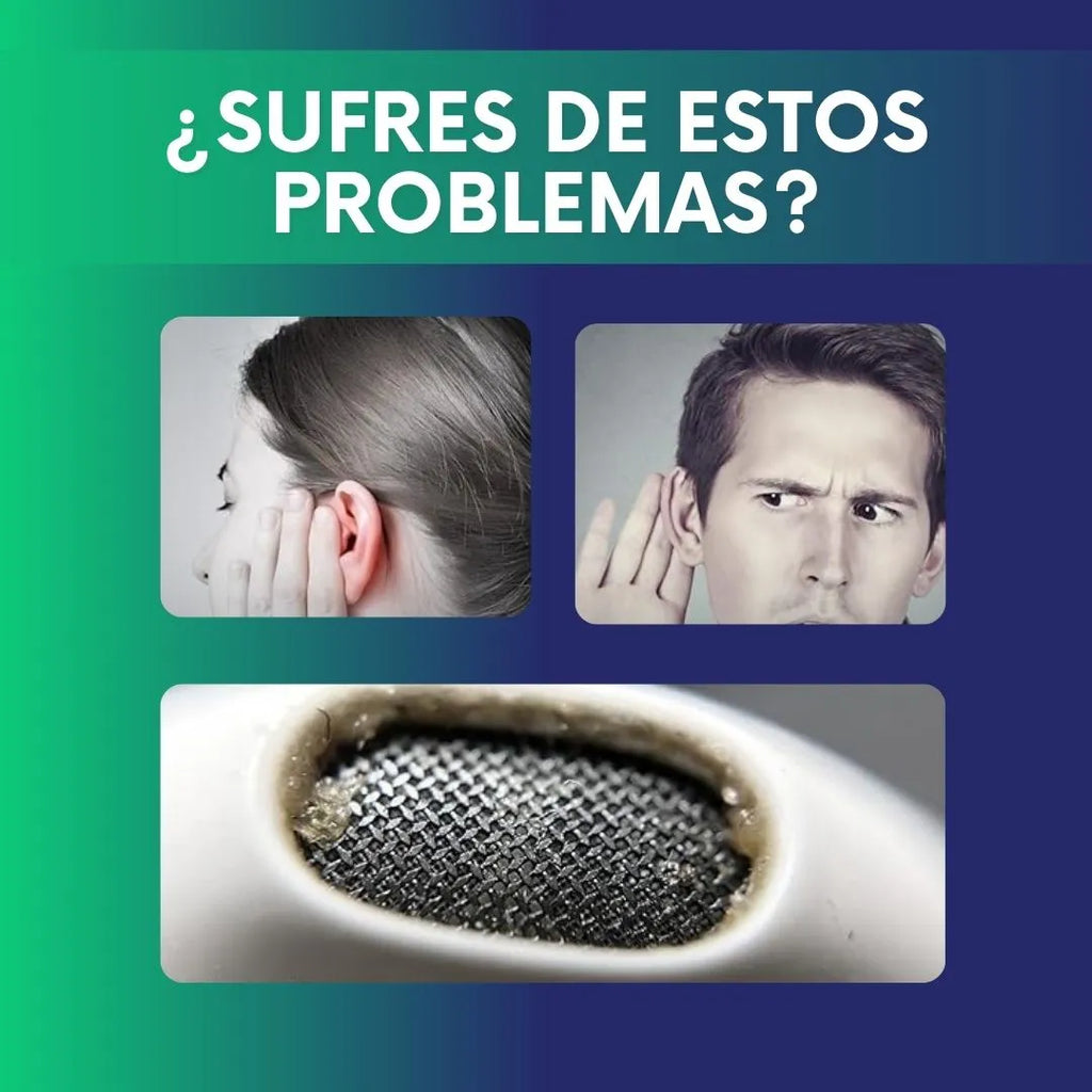 Limpiador de oídos con cámara HD