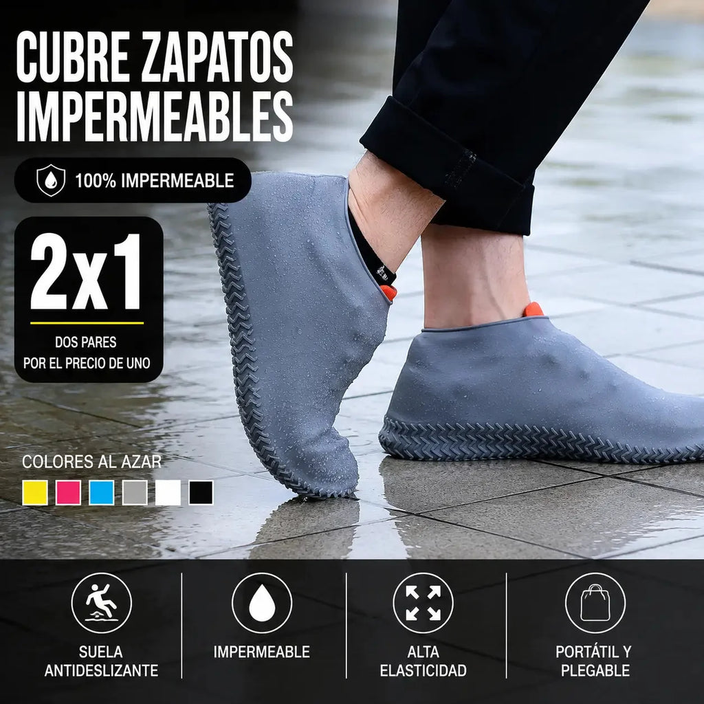 AquaGuard - Protege tus zapatos de la lluvia
