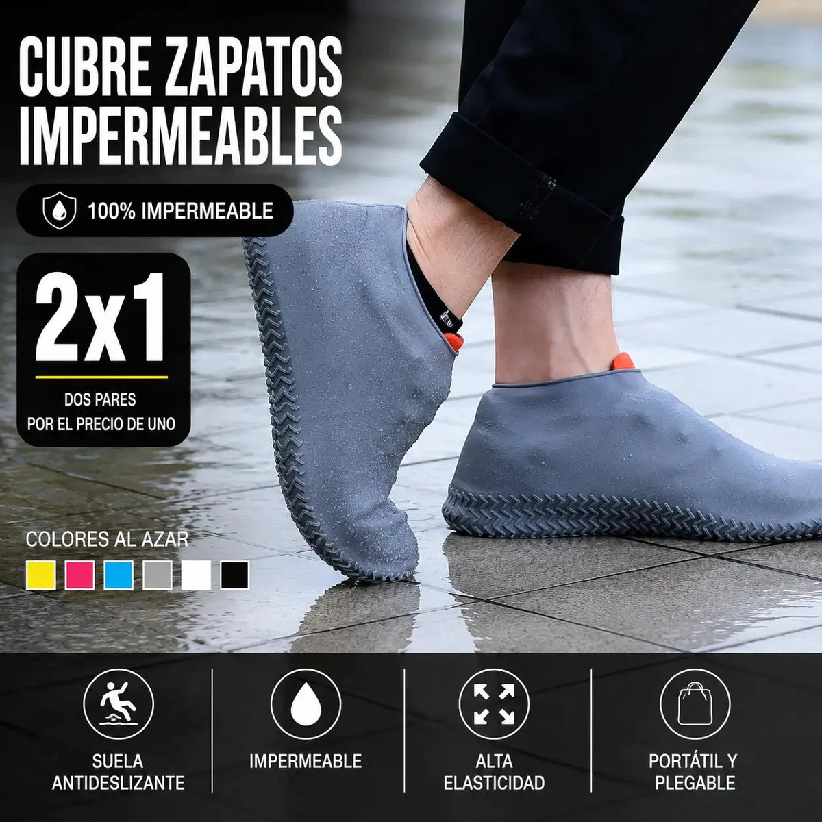 AquaGuard - Protege tus zapatos de la lluvia