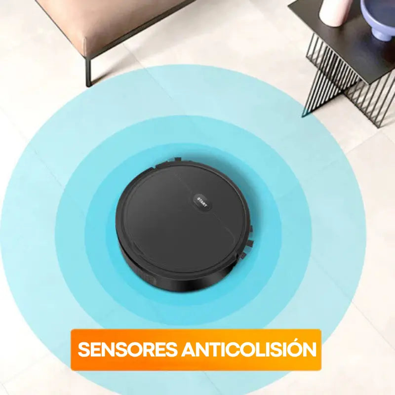 (COMPRA 1 LLEVA 2) Robot MaxClean Aspirador Inteligente Limpia Todo - CIERRE DE LA TIENDA - ENVÍO GRATIS