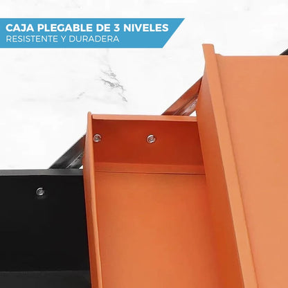 CAJA DE HERRAMIENTAS PROFESIONAL DE 3 NIVELES | INCLUYE 85 PIEZAS 🛠️