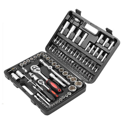 CAJA DE HERRAMIENTAS | INCLUYE 94 PIEZAS PROFESIONALES 🛠️