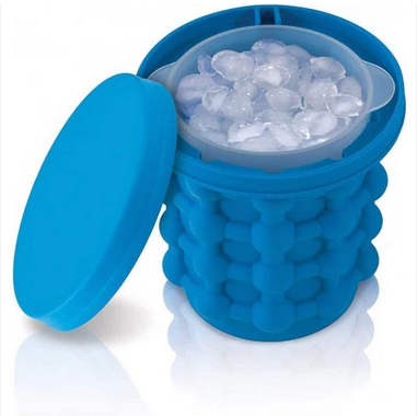 Cubeta De Silicona Para Hielo
