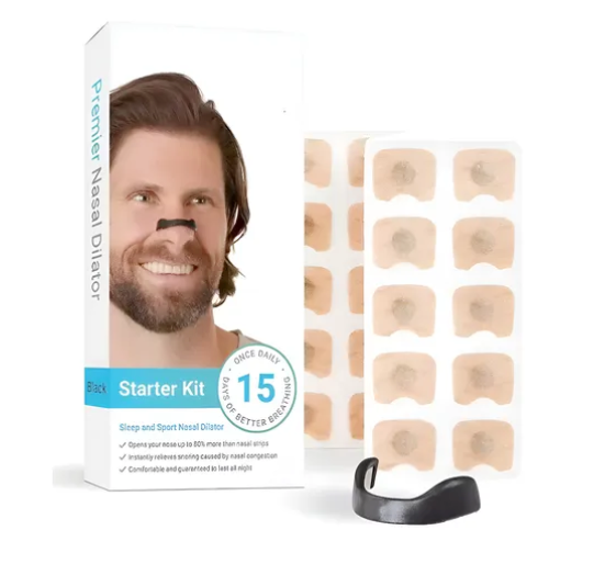Banda Nasal Magnetica | Respira Mejor, Adiós Ronquidos | KIT COMPLETO