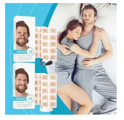 Banda Nasal Magnetica | Respira Mejor, Adiós Ronquidos | KIT COMPLETO