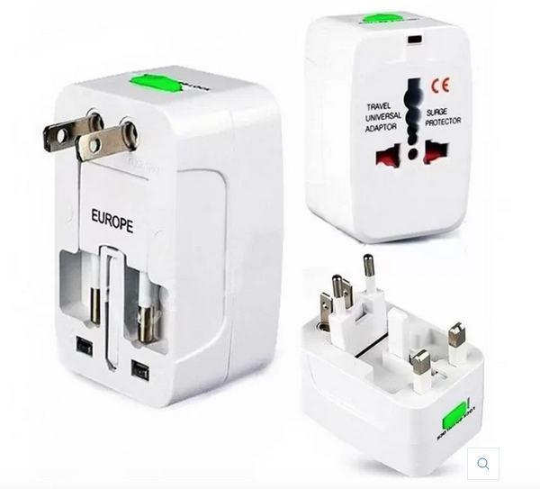 Adaptador Enchufe Universal Para Viajes