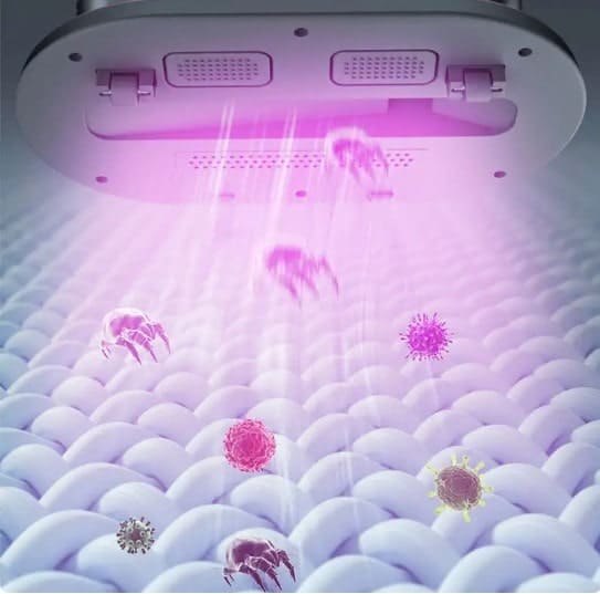 Aspiradora Anti Ácaros UV