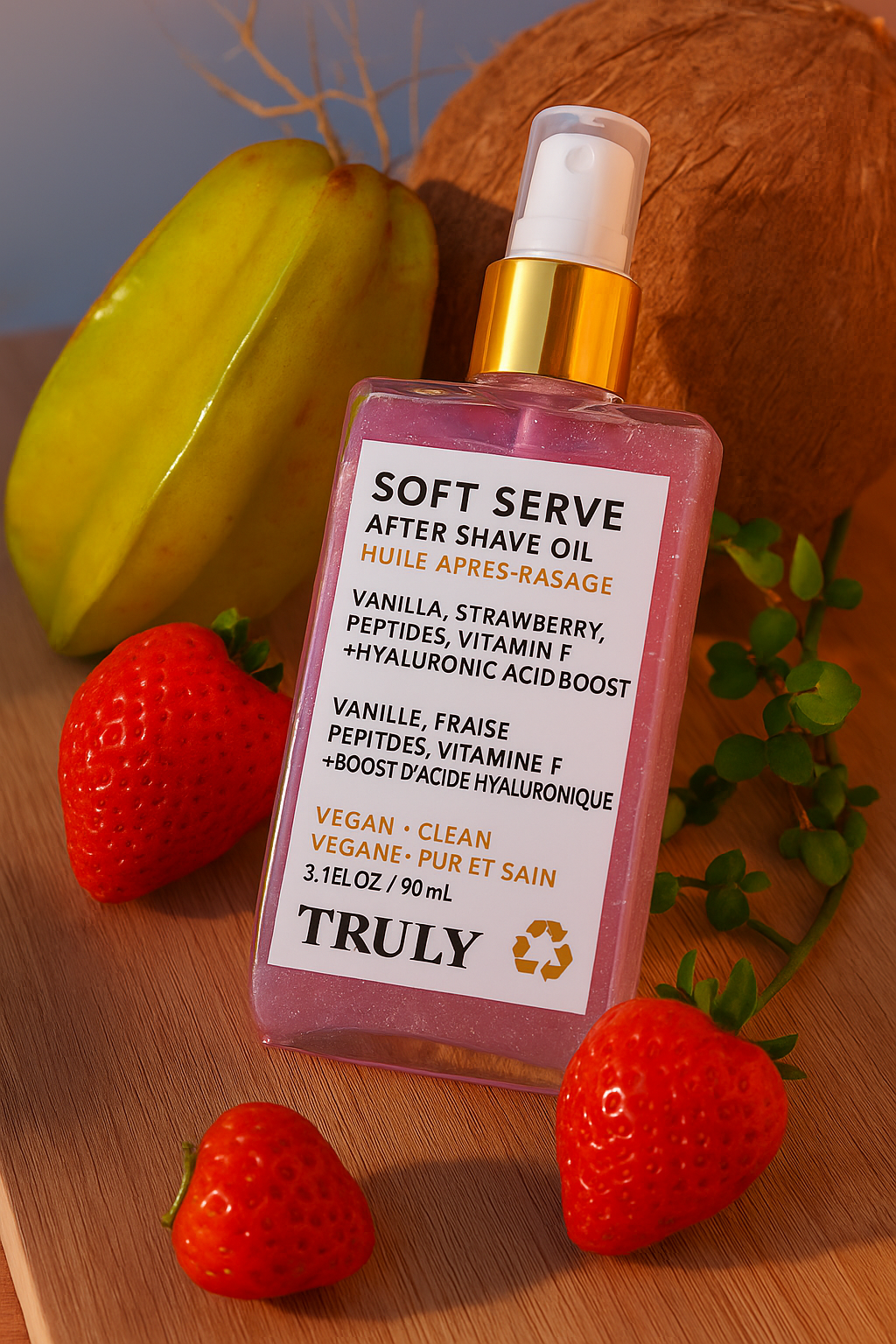 ACEITE TRULY PIEL SENSIBLE E IRRITADA