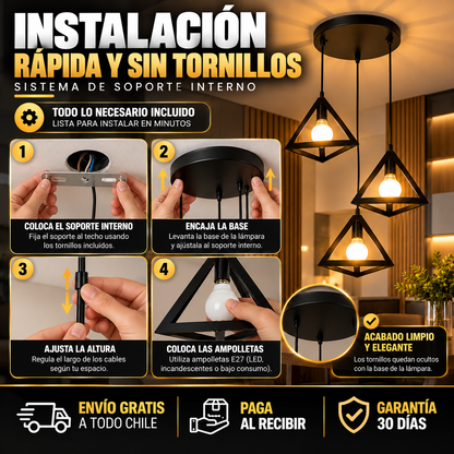 LUMITRI™ | TRANSFORMA CUALQUIER ESPACIO CON UNA ILUMINACIÓN MODERNA, CÁLIDA Y ELEGANTE.