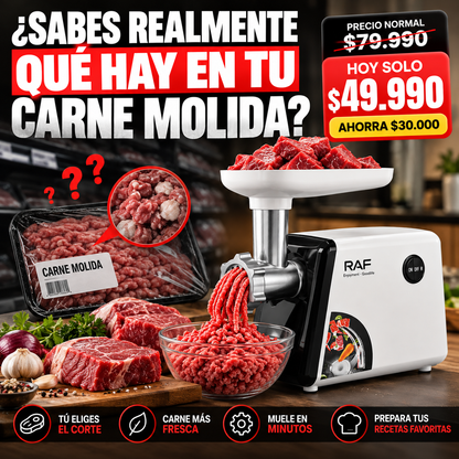 GOURMIX™ | DEJA DE COMPRAR CARNE MOLIDA SIN SABER QUÉ CORTE ESTÁS LLEVANDO