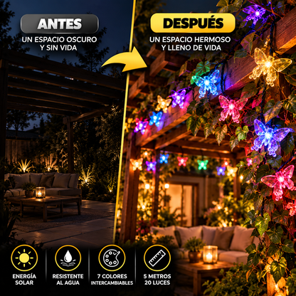 LUMIBUTTERFLY™ | ILUMINA TU JARDÍN Y TRANSFORMA TUS NOCHES