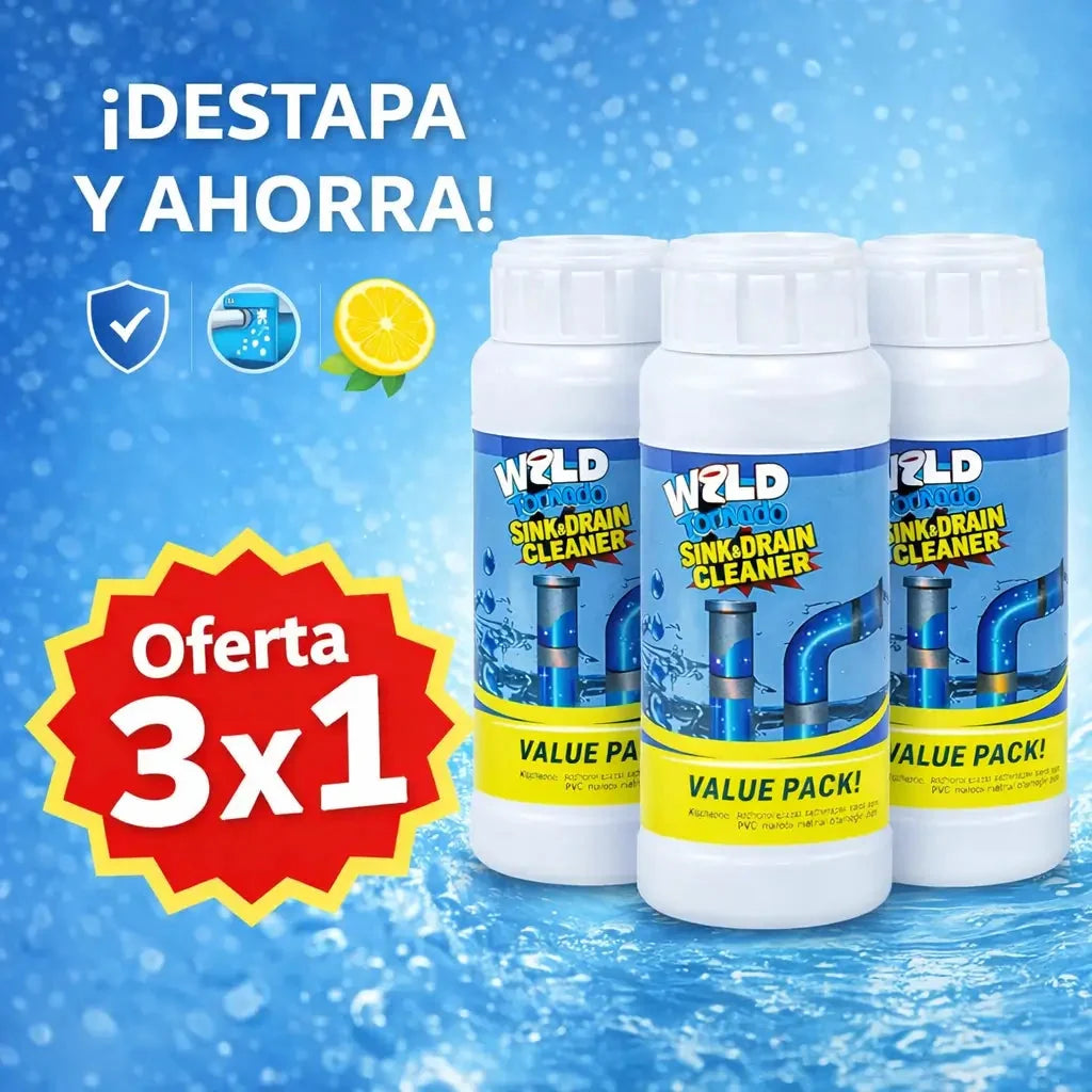 Polvo Limpiador De Drenaje