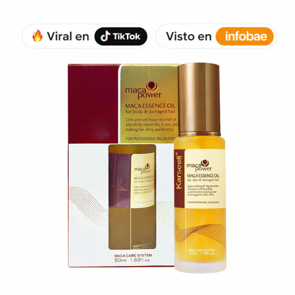 Aceite Karseell – Para Cabello y Piel Dañada
