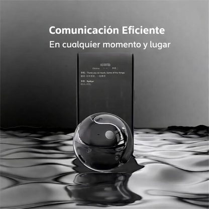 Auriculares con traductor