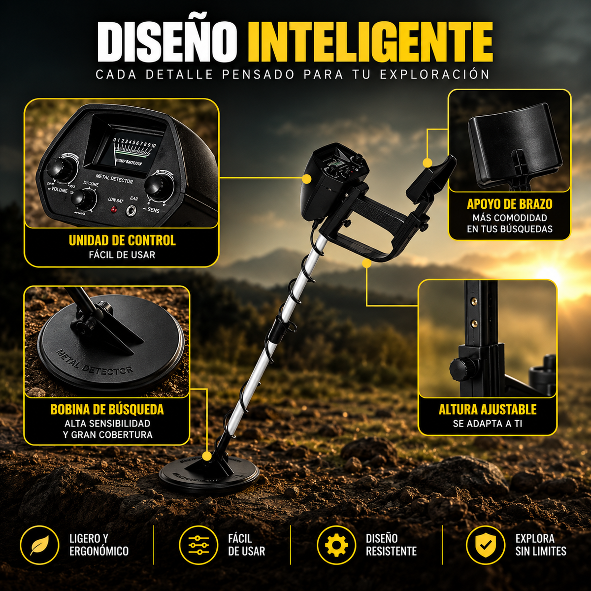DETECTA MAX™ | DESCUBRE LO QUE OTROS NO PUEDEN VER
