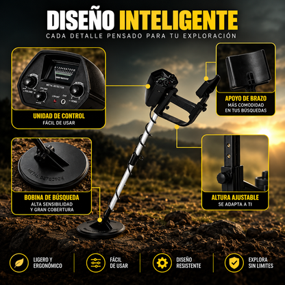 DETECTA MAX™ | DESCUBRE LO QUE OTROS NO PUEDEN VER