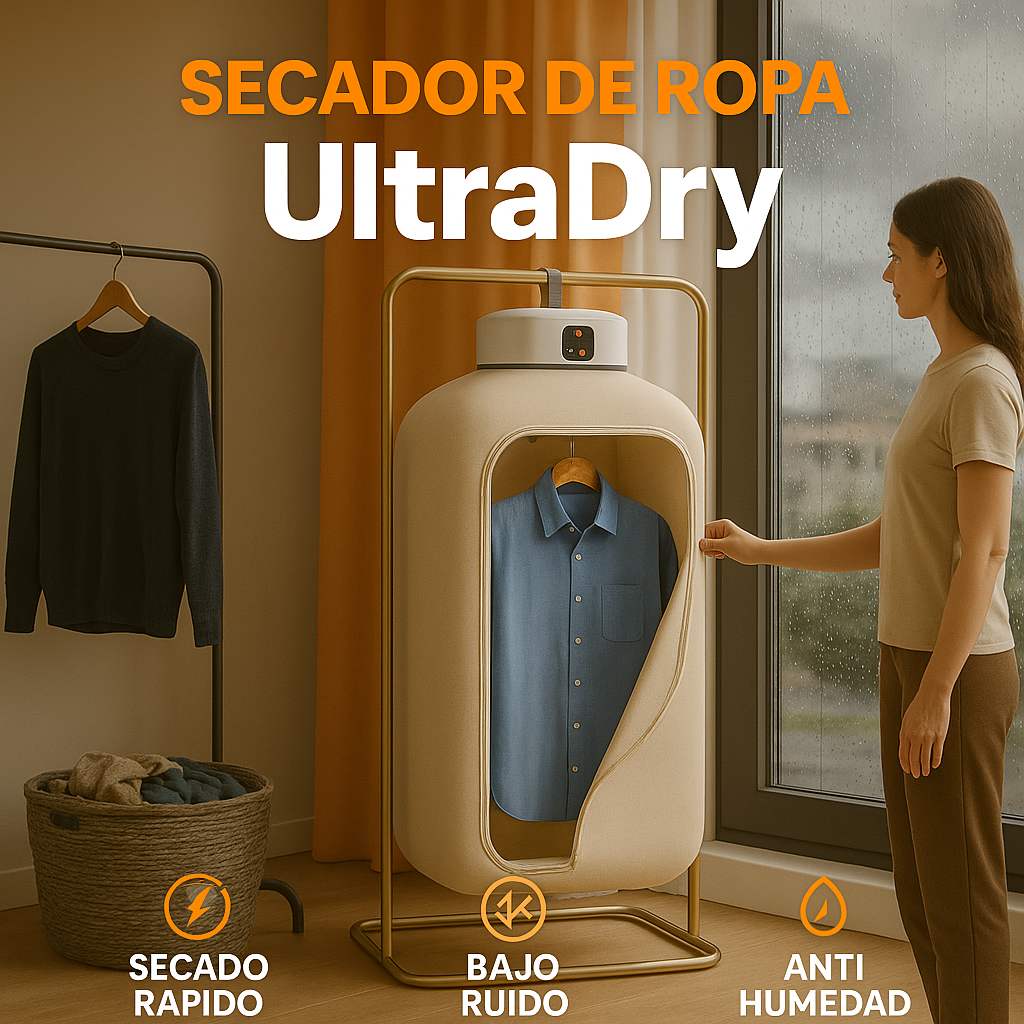 Secador de Ropa Portátil | UltraDry