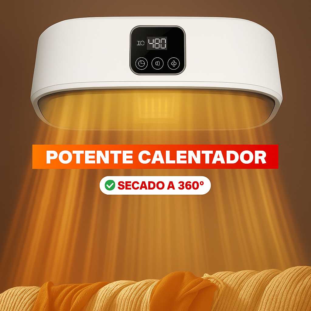 Secador de Ropa Portátil | UltraDry
