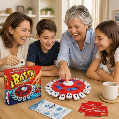 Juego de Mesa Familiar ¡Basta!