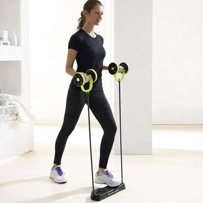 Equipo de Ejercicio Multifuncional 🏋️‍♂️ – Entrena Todo el Cuerpo 💪 – Mantente Activo 🔥 con Solo Minutos ⏱️ al Día