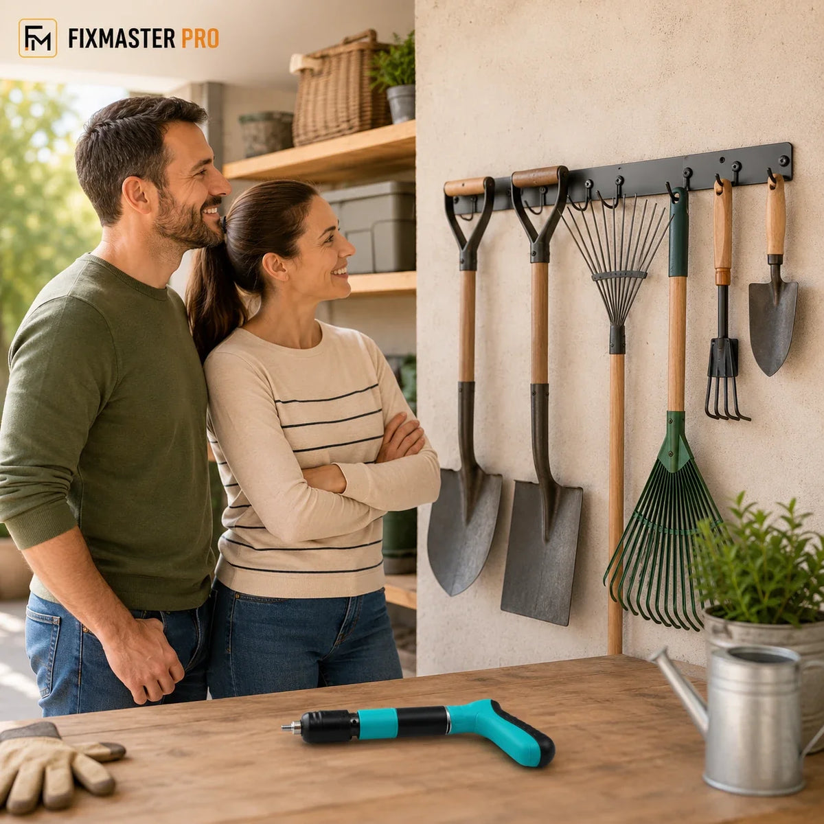 FixMaster Clavadora Manual Portátil - Incluye 100 Clavos de Regalo
