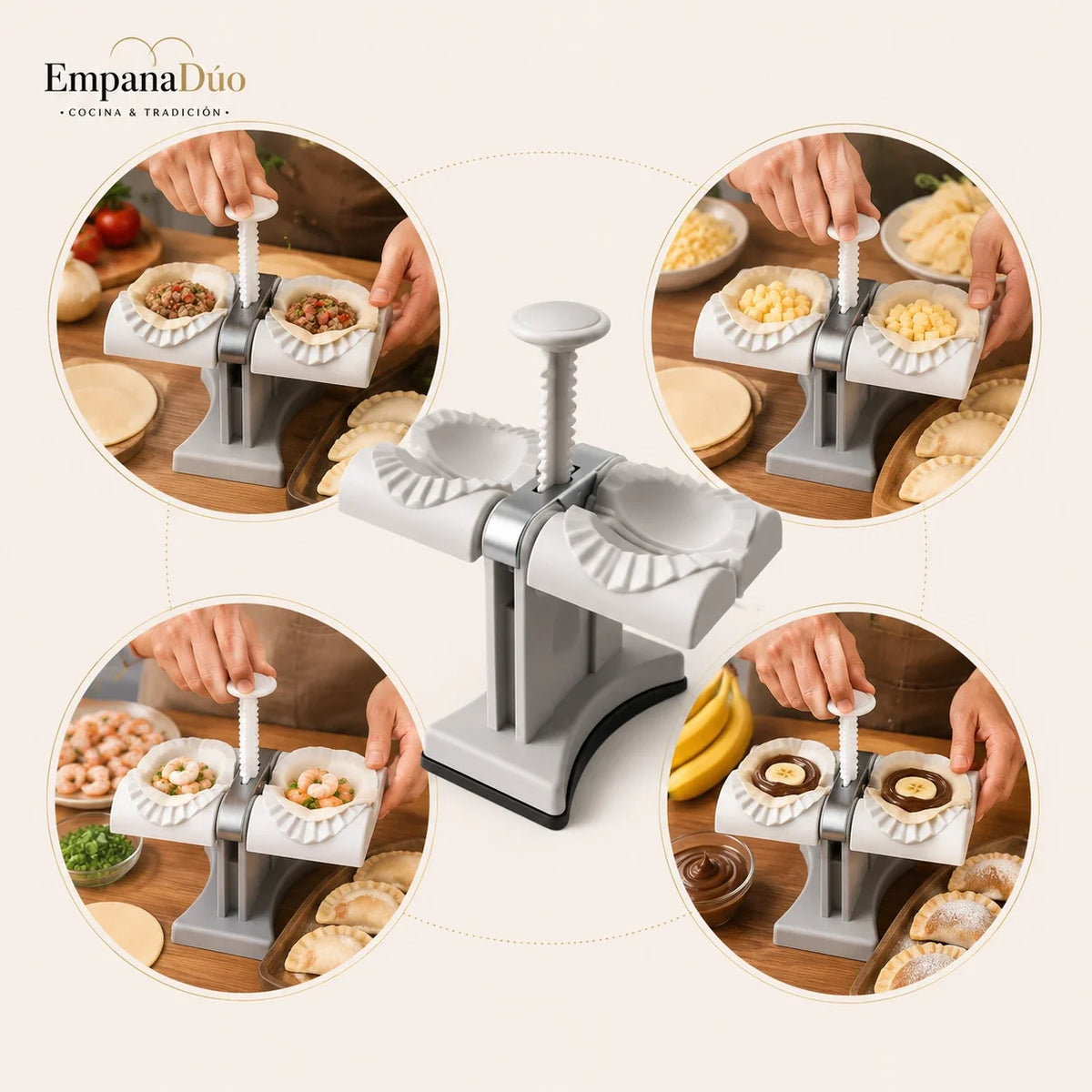 EmpanaDúo – Prepara dos empanadas de manera más práctica