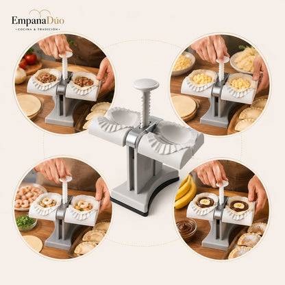 EmpanaDúo – Prepara dos empanadas de manera más práctica