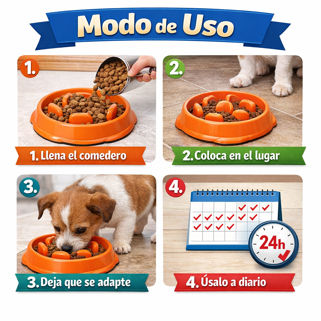 Plato de Lamer Antiestrés – Controla la Hiperactividad – Calma Visible en Minutos