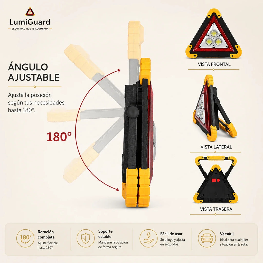 LumiGuard – Señaliza tu vehículo con mayor visibilidad en emergencias.