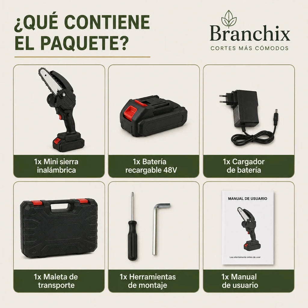 Branchix – Cortes más cómodos