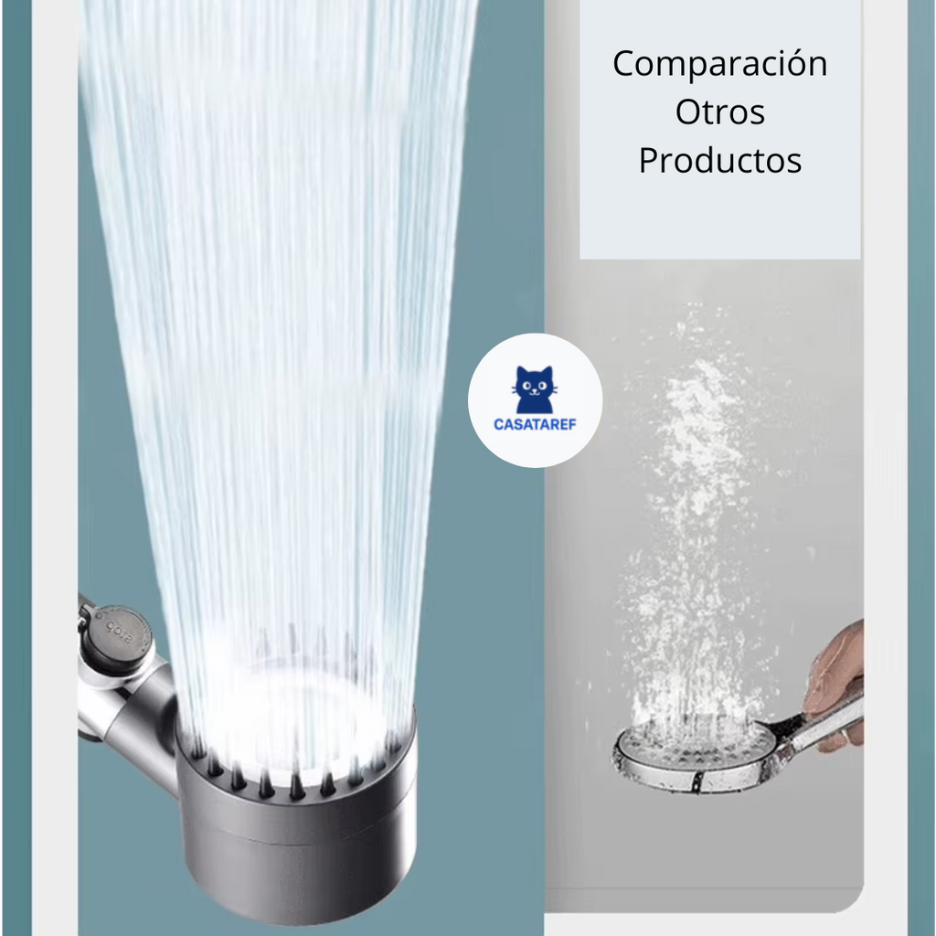 EcoPulse™ Ducha Alta Presión