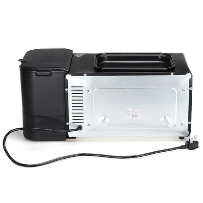 DESAYUNADOR ELÉCTRICO 3 EN 1 CAFÉ, HORNO Y SARTÉN ☕🍞🍳